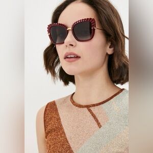NWT DOLCE&GABBANA Butterfly Square Sunglasses